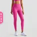 NULS yoga clothing without T-line sports fitness pants women's tight peach beautiful buttocks high waist nude lulu yoga pants #999935024