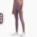 NULS yoga clothing without T-line sports fitness pants women's tight peach beautiful buttocks high waist nude lulu yoga pants #999935024