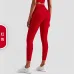 NULS yoga clothing without T-line sports fitness pants women's tight peach beautiful buttocks high waist nude lulu yoga pants #999935024