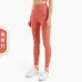 NULS yoga clothing without T-line sports fitness pants women's tight peach beautiful buttocks high waist nude lulu yoga pants #999935024