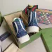 Gucci high top shoes for Kids 1:1 Quality #999930444