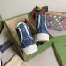 Gucci high top shoes for Kids 1:1 Quality #999930444