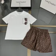 Fendi tracksuits for kids #A62543