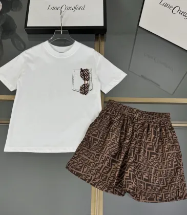 Fendi tracksuits for kids #A62543