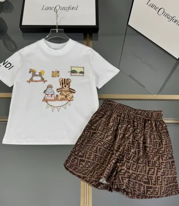 Fendi tracksuits for kids #A62544
