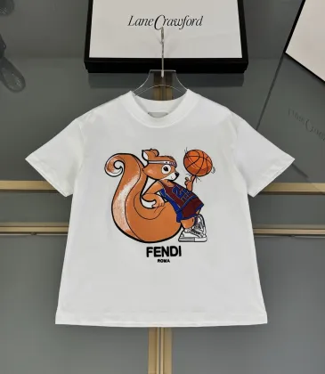 Fendi t-shirt for kids #A62509