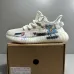 Adidas shoes for Adidas Yeezy 350 Boost by Kanye West Graffiti Low Sneakers  #A40049