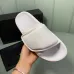 Kanye Yeezy Season 7 Velcro slippers for Men Women White #999921292