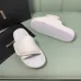 Kanye Yeezy Season 7 Velcro slippers for Men Women White #999921292