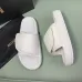 Kanye Yeezy Season 7 Velcro slippers for Men Women White #999921292