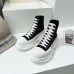 Alexander McQueen Tread Slick High Top McQueen Sneakers Unisex High Quality #A39597