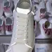 Alexander McQueen Luminous shoes Unisex McQueen White Sneakers top leather #99899363