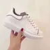 Alexander McQueen Luminous shoes Unisex McQueen White Sneakers top leather #99899363