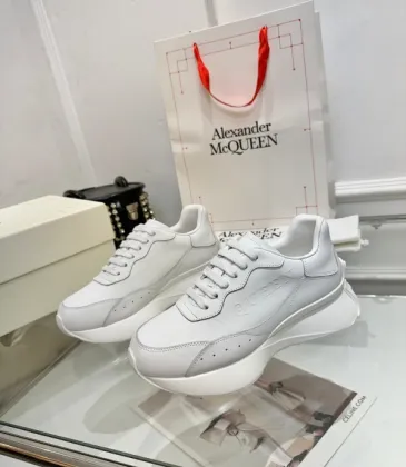 Alexander McQueen Shoes for Unisex McQueen Sneakers #A55837