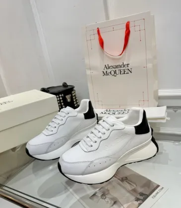 Alexander McQueen Shoes for Unisex McQueen Sneakers #A55839