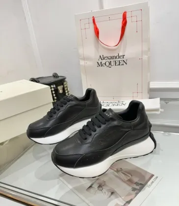 Alexander McQueen Shoes for Unisex McQueen Sneakers #A55840