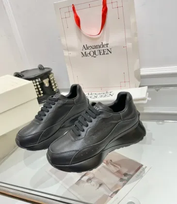 Alexander McQueen Shoes for Unisex McQueen Sneakers #A55841