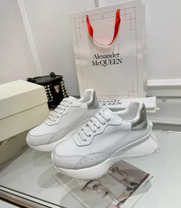 Alexander McQueen Shoes for Unisex McQueen Sneakers #A55842