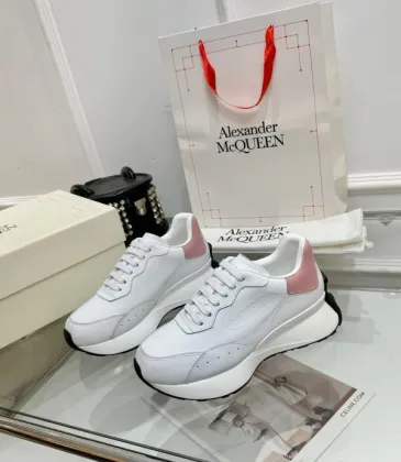 Alexander McQueen Shoes for Unisex McQueen Sneakers #A55843