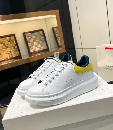 Alexander McQueen Shoes for Unisex McQueen Sneakers #A55847