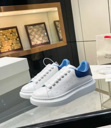 Alexander McQueen Shoes for Unisex McQueen Sneakers #A55849