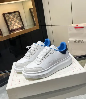 Alexander McQueen Shoes for Unisex McQueen Sneakers #A55850