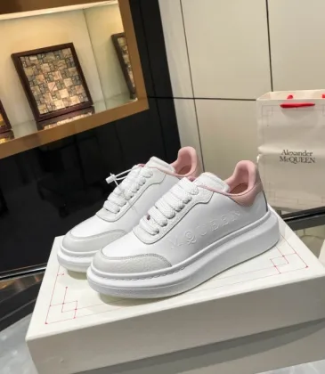 Alexander McQueen Shoes for Unisex McQueen Sneakers #A55851