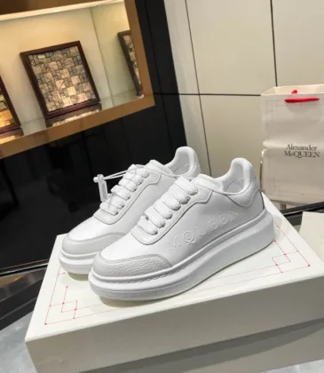 Alexander McQueen Shoes for Unisex McQueen Sneakers #A55853