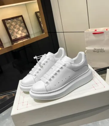 Alexander McQueen Shoes for Unisex McQueen Sneakers #A55854