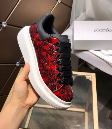 Hot Alexander McQueen Shoes for Unisex McQueen Sneakers #9874821