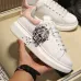 Luxury Alexander McQueen Shoes for Unisex McQueen Sneakers #9874883