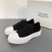 Alexander McQueen Sneakers for Women Deck Skate Plimsoll Lace-Up Black White Size 35-40 #A54524