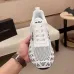 Armani Classic White Sneaker Design #A48655