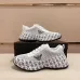 Armani Classic White Sneaker Design #A48655