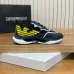 Armani Multi-Tone Sneakers - Fashion &amp; Structured #A48667