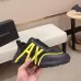 Good Quality Black/Yellow Armani Designer Sneakers #A48660