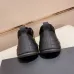 Good Quality Black/Yellow Armani Designer Sneakers #A48660