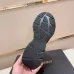 Good Quality Black/Yellow Armani Designer Sneakers #A48660