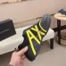 Good Quality Black/Yellow Armani Designer Sneakers #A48660