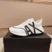 Good Quality White/Black Armani Designer Sneakers #A48658