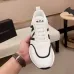 Good Quality White/Black Armani Designer Sneakers #A48658