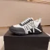 Good Quality White/Black Armani Designer Sneakers #A48659