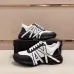 Good Quality White/Black Armani Designer Sneakers #A48659