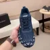 Luxury Blue Armani Athletic Shoes #A48656