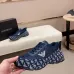 Luxury Blue Armani Athletic Shoes #A48656