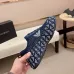 Luxury Blue Armani Athletic Shoes #A48656