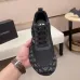 Luxury black Armani Athletic Shoes #A48657