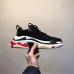 2021 Luxury Platform Ace 17FW men women Triple s Gym Red Blue Triple Black Low Old Dad Vintage Casual shoes Triple-S Sneakers #9130732