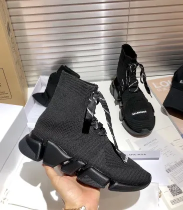 Balenciaga Socks with shoelace #A56344