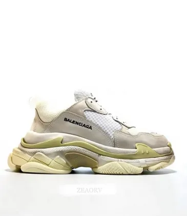 Balenciaga Unisex Shoes combination sole dirty old style Sneaker #9120079